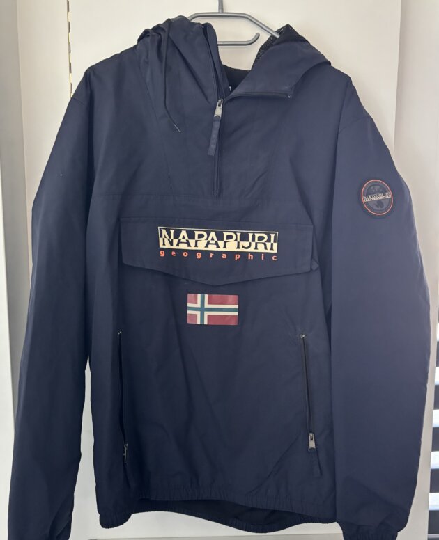 Veste Napapijri bleu marine