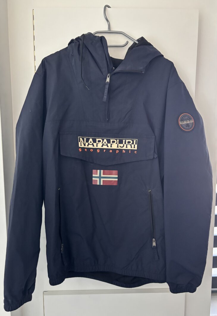 Veste Napapijri bleu marine