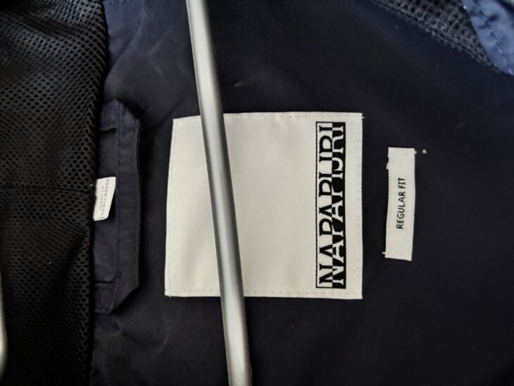 Veste Napapijri bleu marine - Image 2