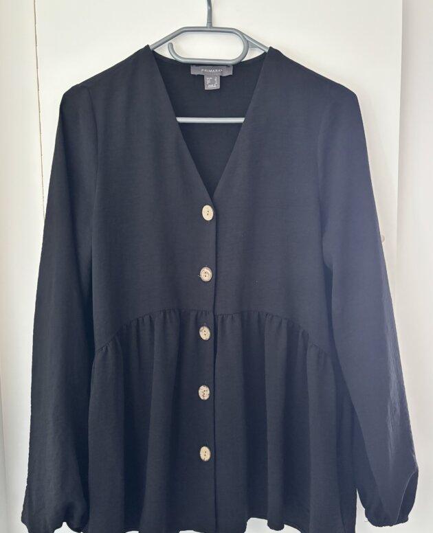 Blouse noire
