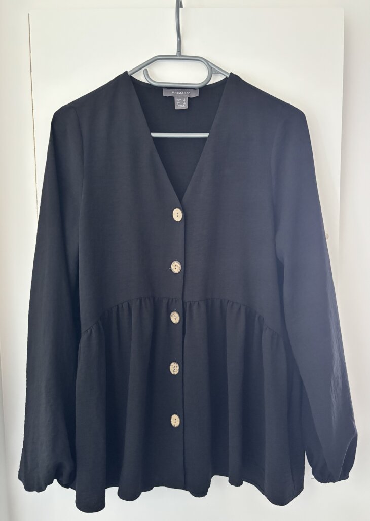 Blouse noire