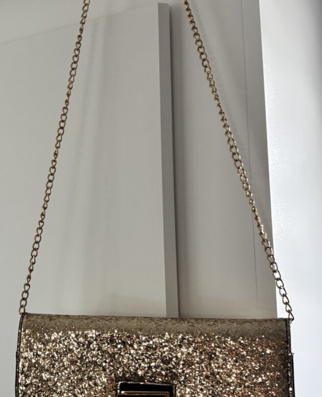 Sac paillette