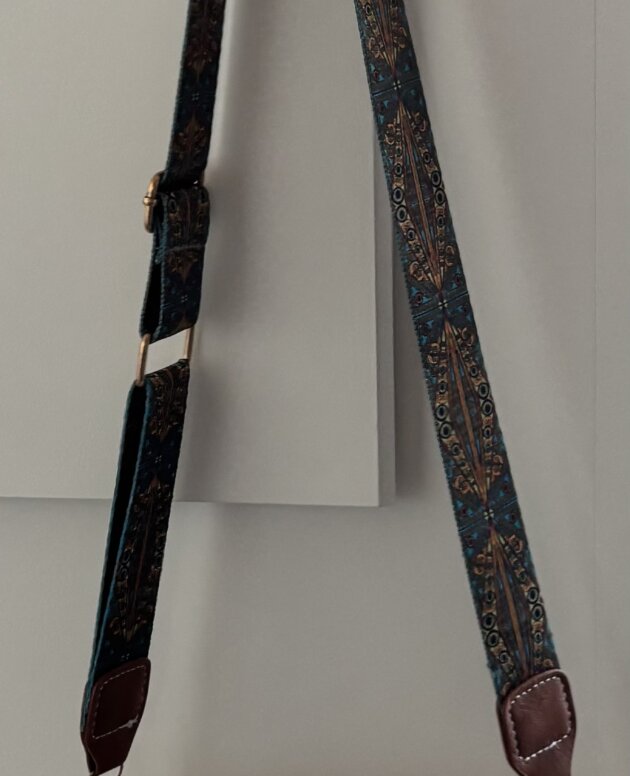 Sac brun et noir