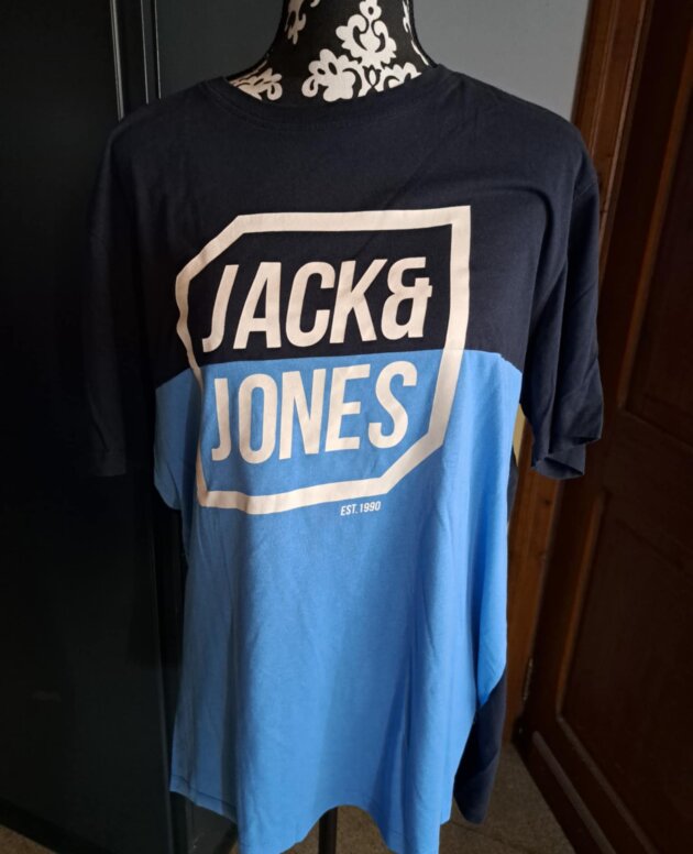 T'Shirt Jack & Jones bicolor homme