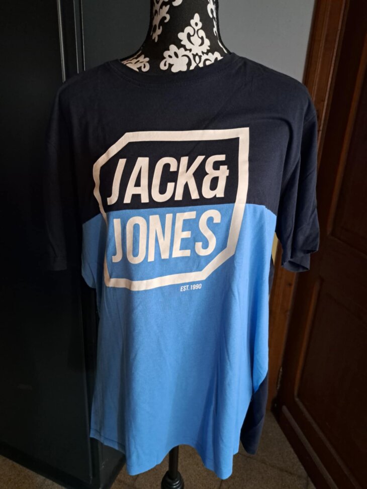 T'Shirt Jack & Jones bicolor homme