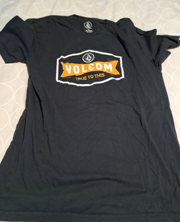 T'Shirt Volcom noir S