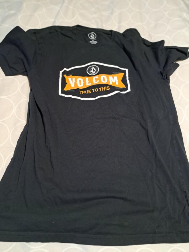 T'Shirt Volcom noir S