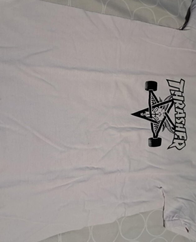 T'Shirt Trasher blanc S