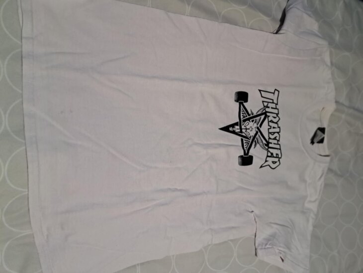 T'Shirt Trasher blanc S