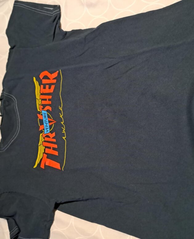 T'Shirt Thrasher collab Venture M