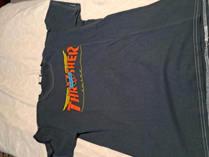 T'Shirt Thrasher collab Venture M
