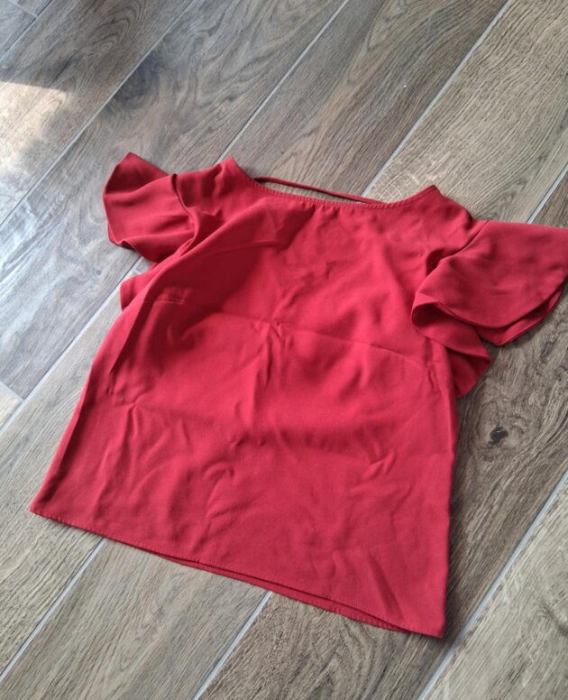 Top MORGAN Rouge Taille 40