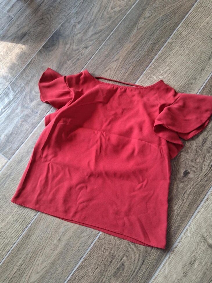 Top MORGAN Rouge Taille 40