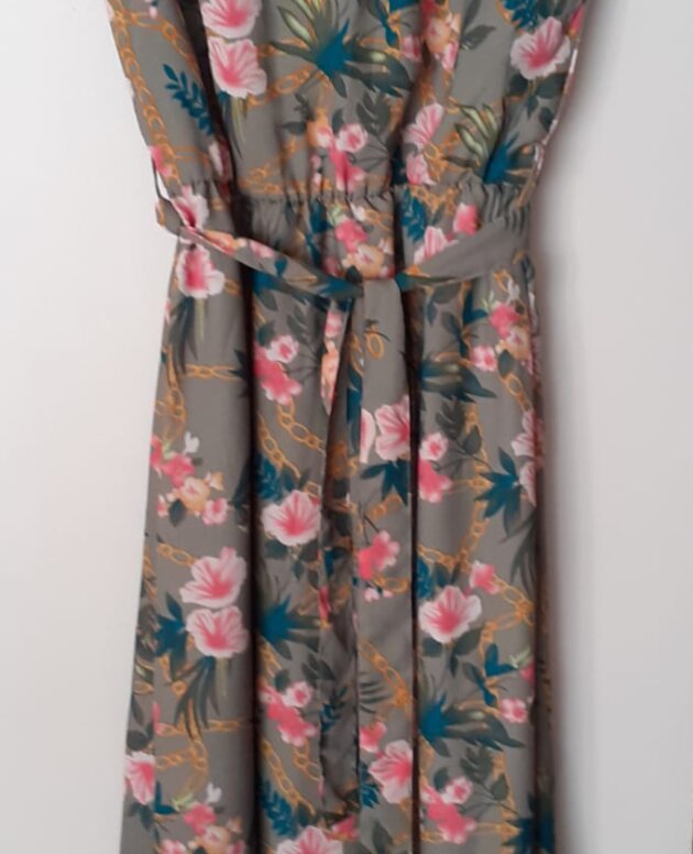 Robe longue estivale