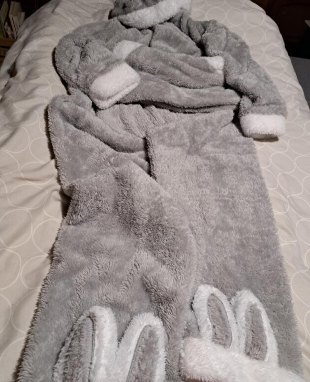 Pyjama lapin XL