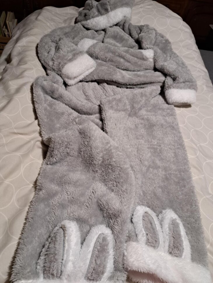 Pyjama lapin XL
