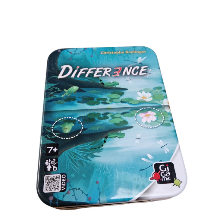 Jeu Différence - Gigamic