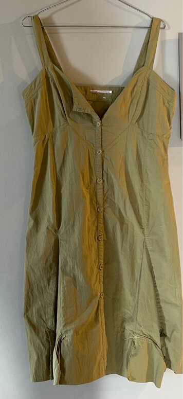 Robe sans manche MAIS IL EST OU LE SOLEIL taille 42