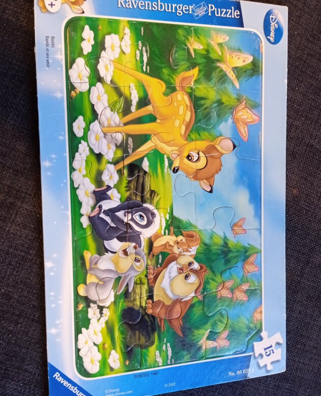 Puzzle Disney 15 pieces