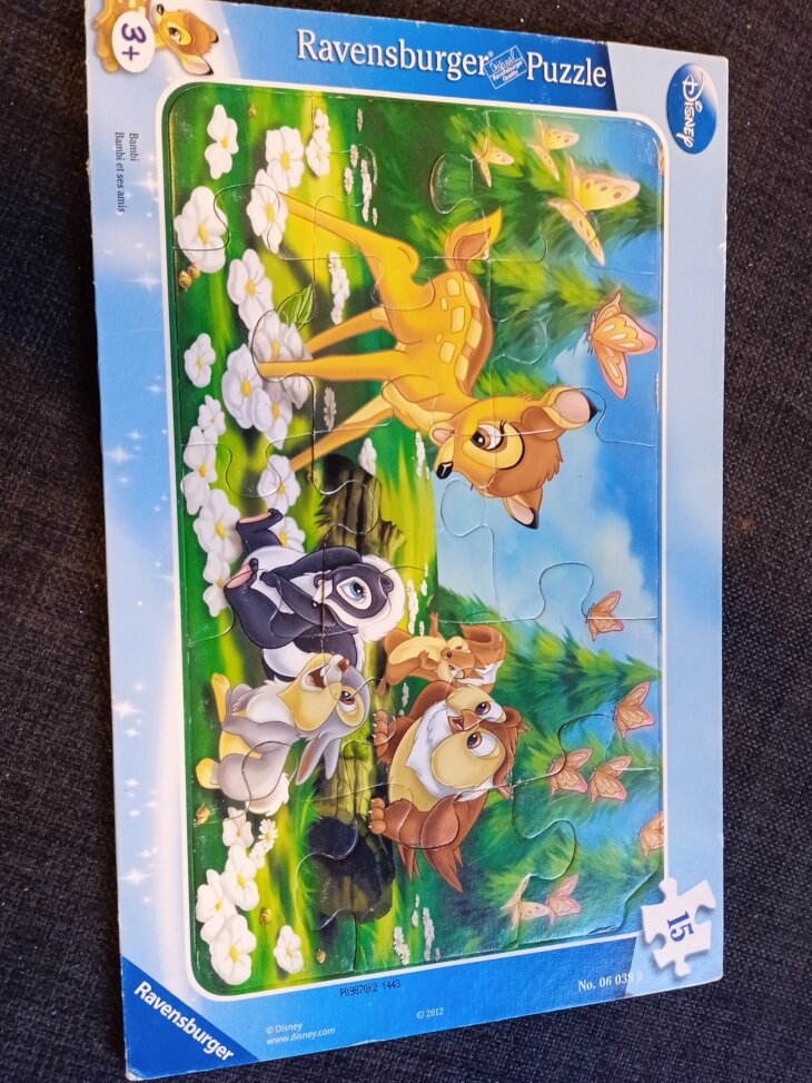 Puzzle Disney 15 pieces