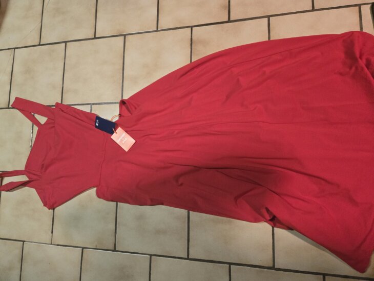 Robe superdry rouge xl