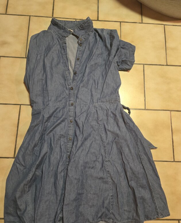 Robe en jeans 44