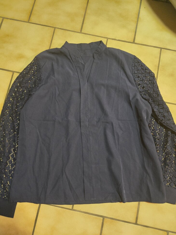 Chemise bleu xl