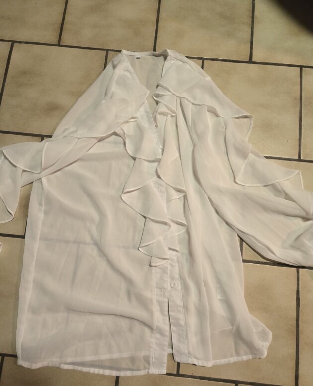 Chemise blanche xl
