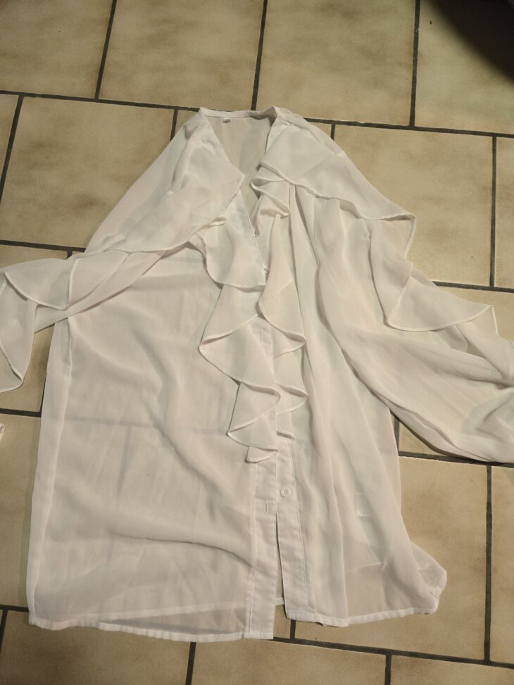 Chemise blanche xl