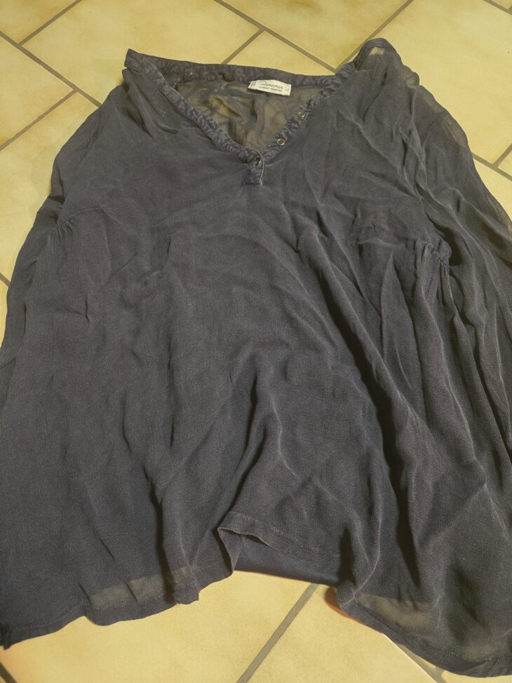 Chemise grossesse bleu L premaman