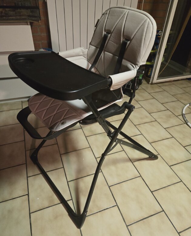 Chaise pliable de voyage