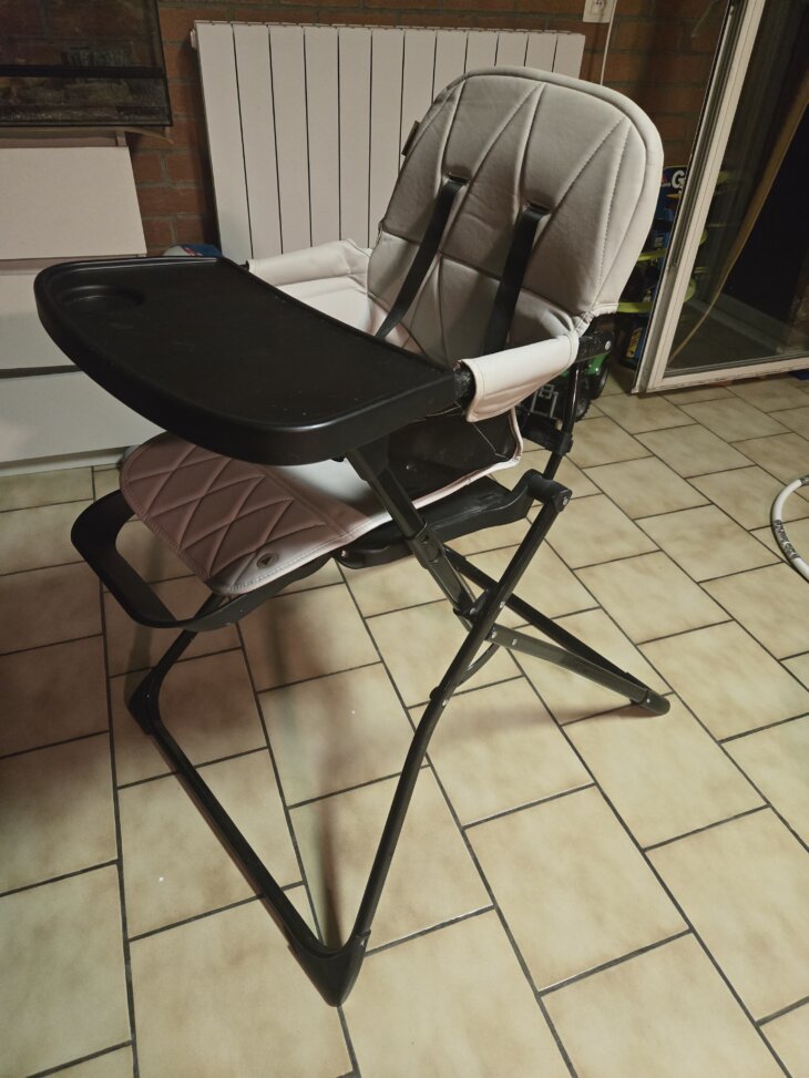 Chaise pliable de voyage