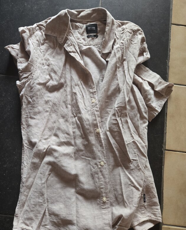 Chemise beige xl