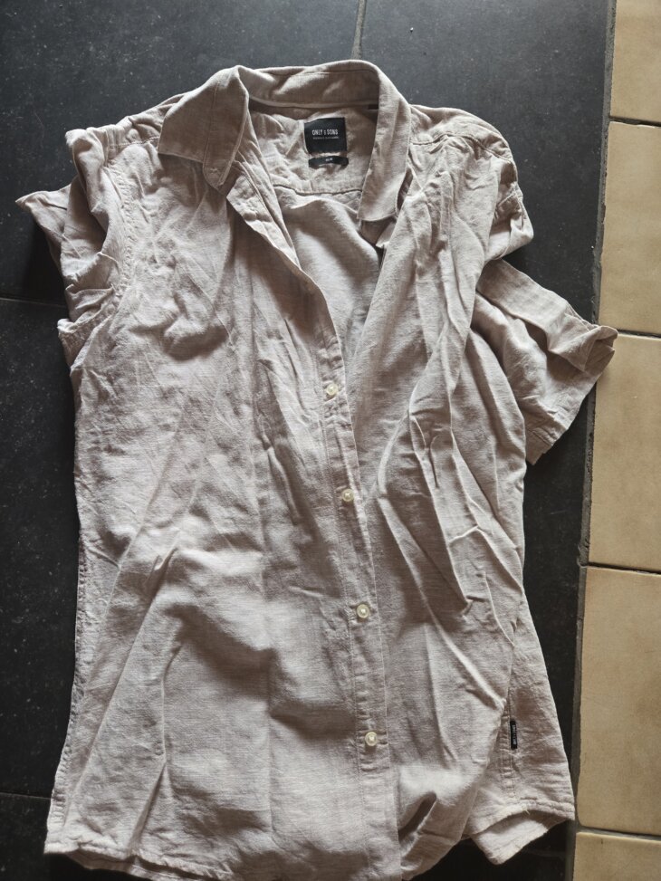 Chemise beige xl