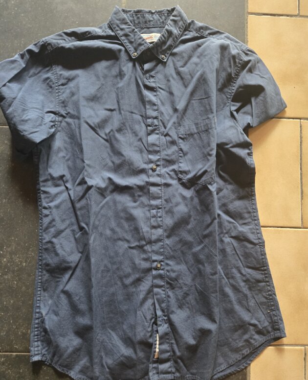 Chemise bleu foncé jack et jones L