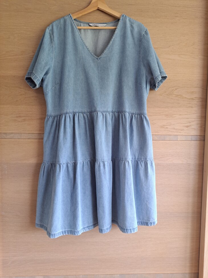Robe en jeans taille 48
