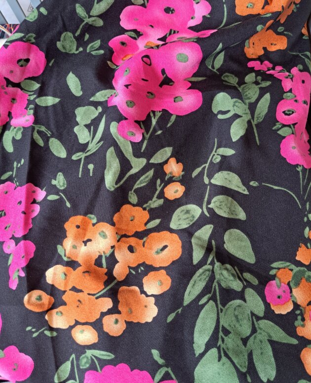 Robe fleurie