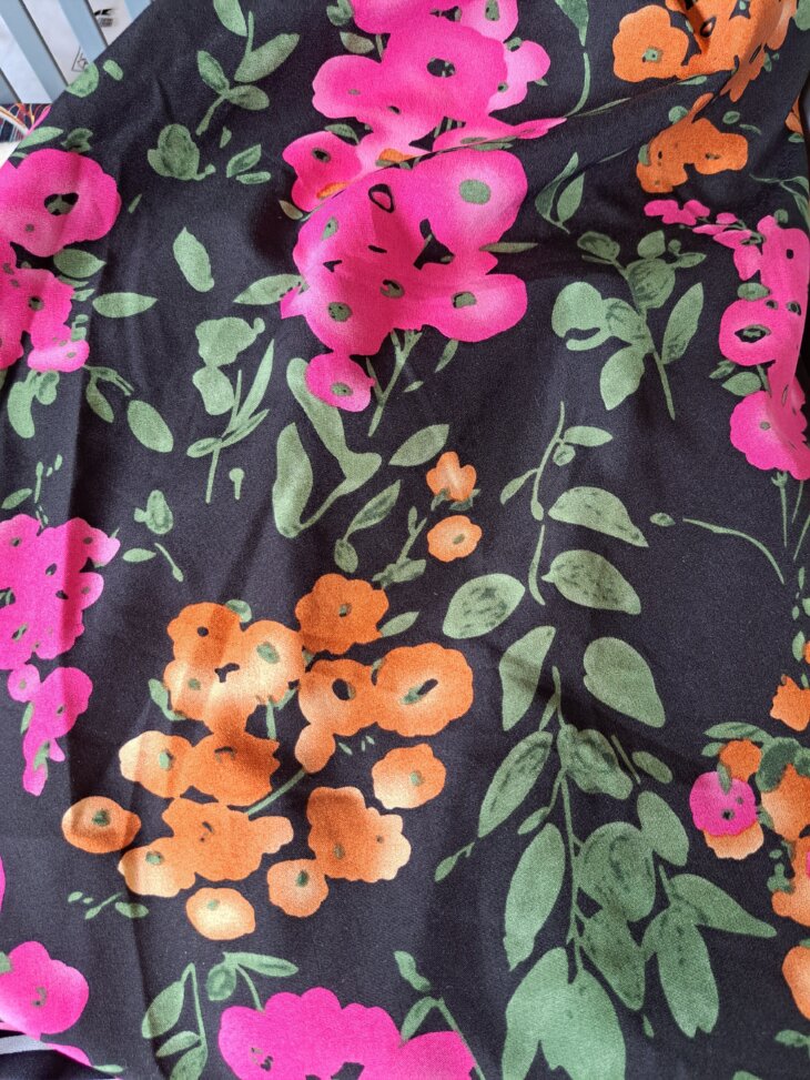 Robe fleurie