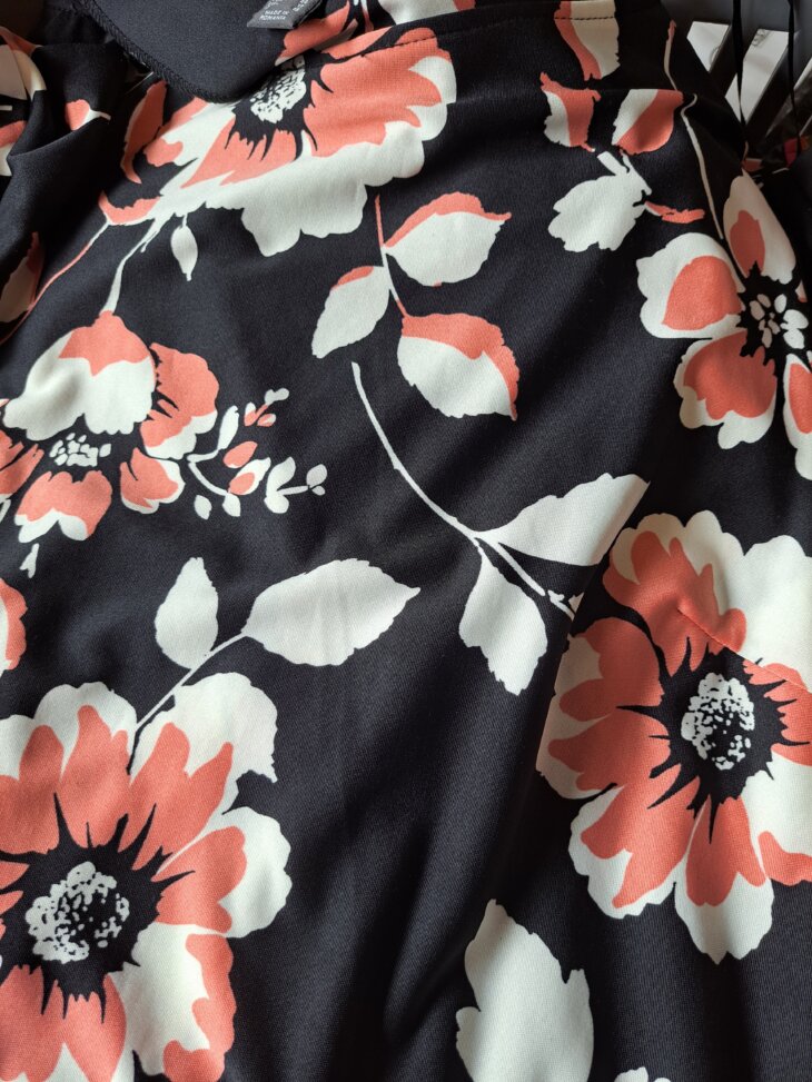 Robe fleurie taille 44
