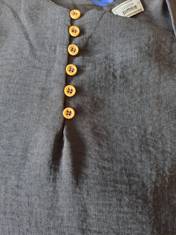 Robe petits boutons pimkie