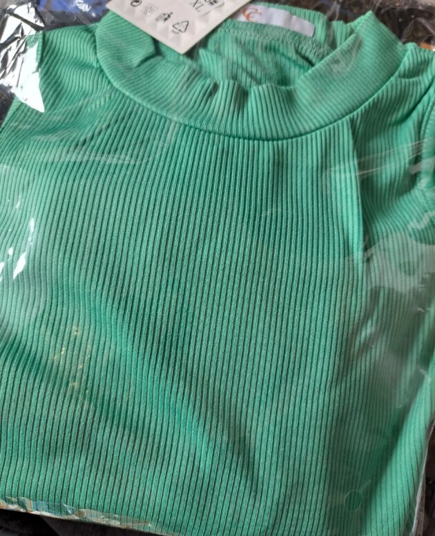 Ensemble top + cycliste vert taille L/XL