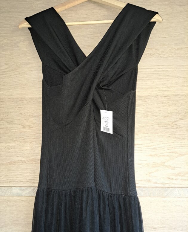 Robe bi matière Alcott