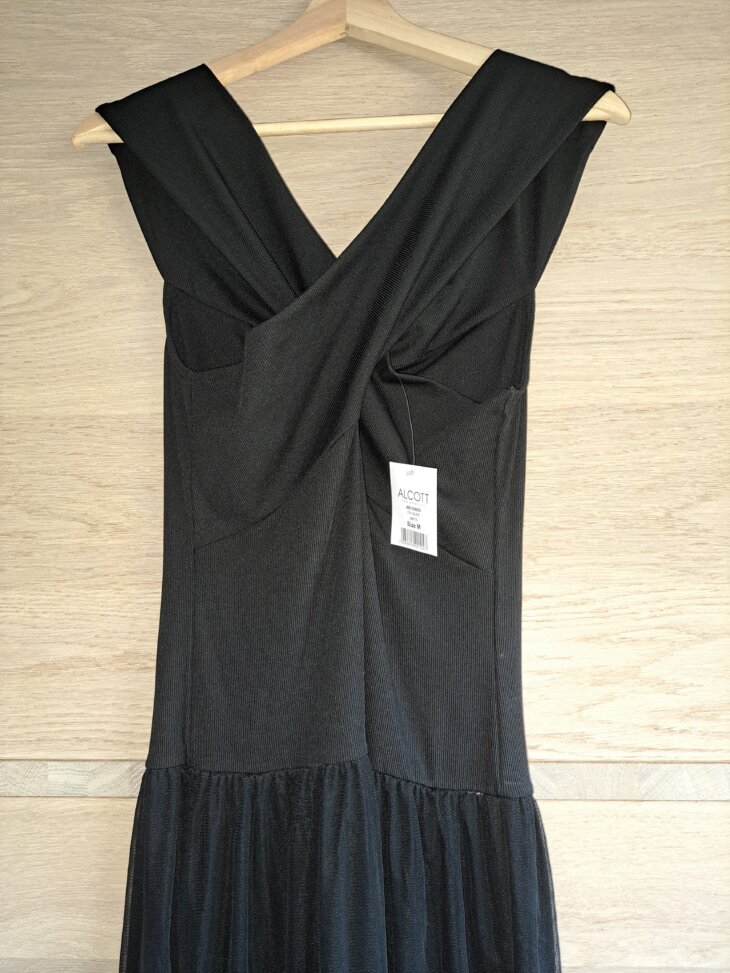 Robe bi matière Alcott