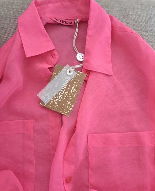 Chemisier fushia Terranova