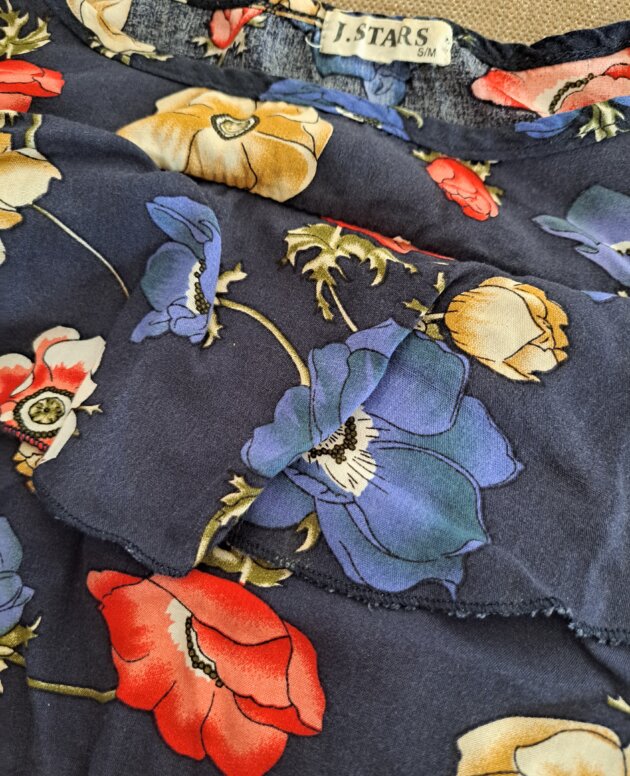 Robe à fleurs