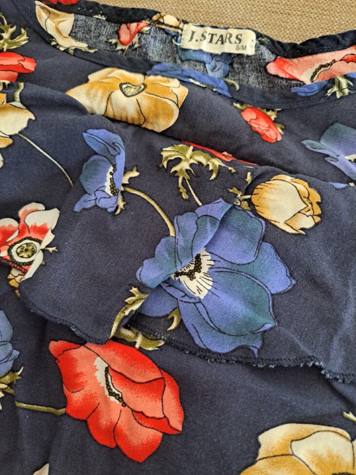 Robe à fleurs