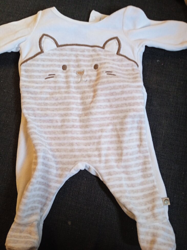 Pyjama ''mon premier major '' (sergent Major) t.50