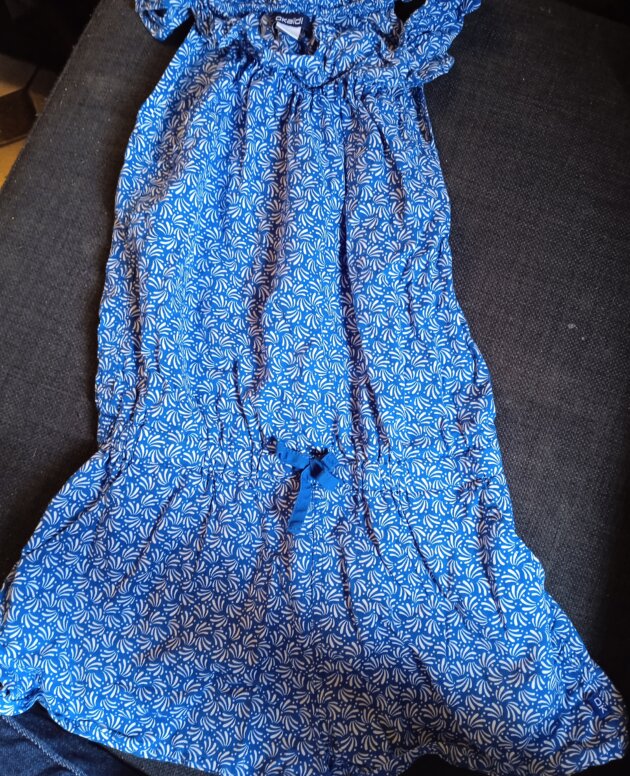 Combi-short okaidi 6 ans bleue