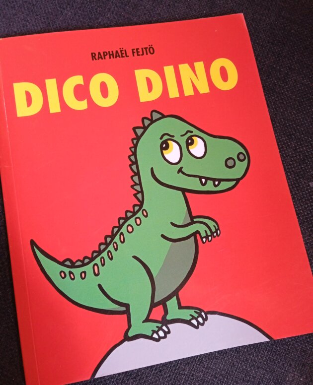 Livre Dico Dino