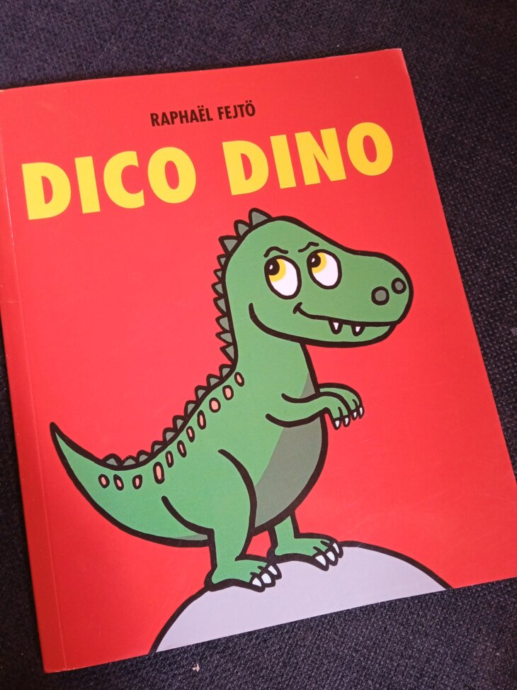 Livre Dico Dino
